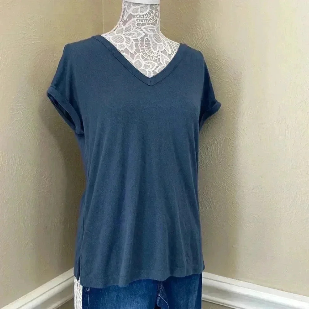 2/15 Navy blue Top from Loft
